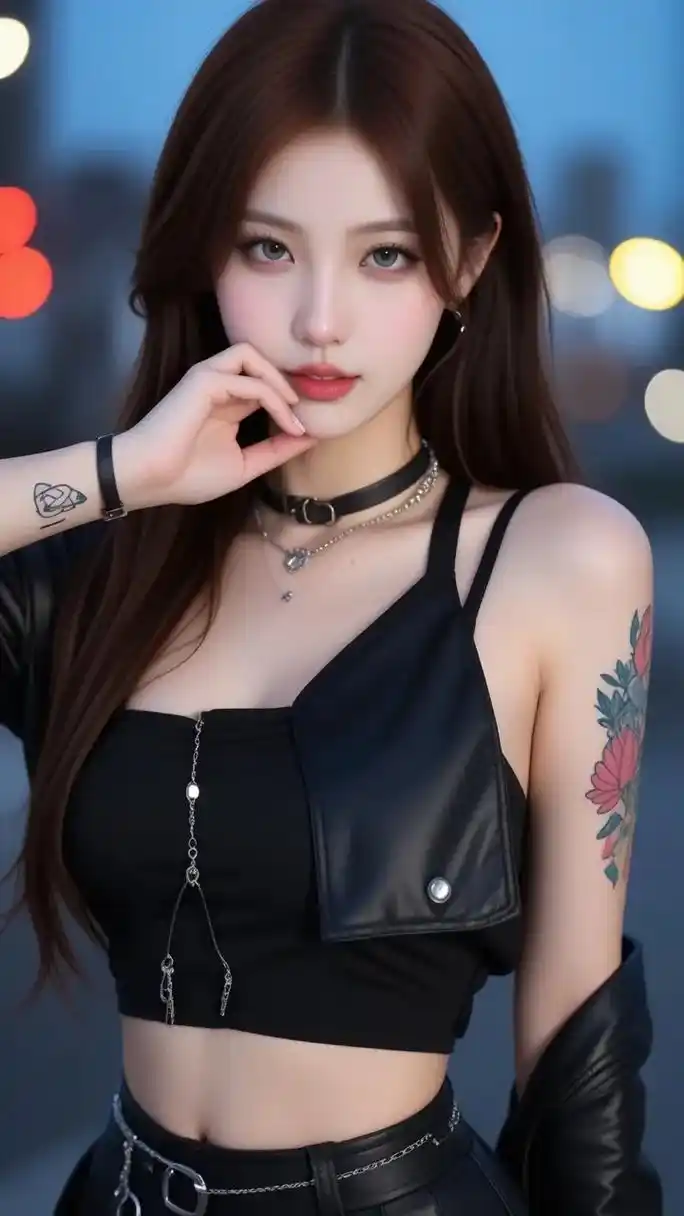 极致反差